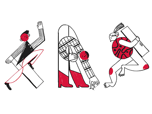 平时的摸鱼练习（个人主页-ZNjgzODkzOTY=） - 创作习作 - 站酷设计师Moonlinn原创素材 - 站酷ZCOOL