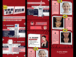 医美仪器宣传长图