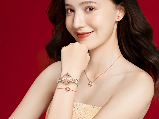 模特Kate For 天王表✖️周大福