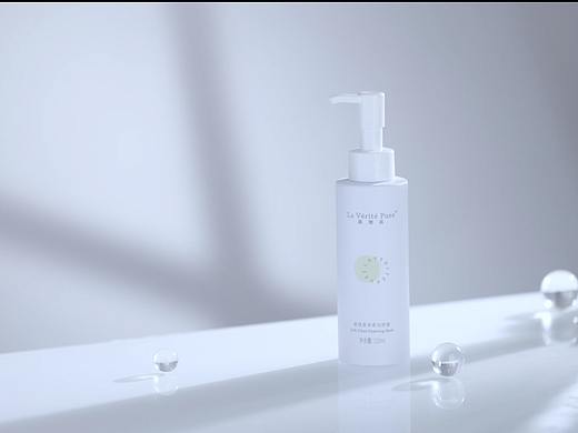 洗面奶主图视频拍摄