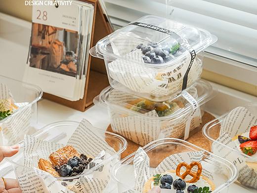 产品摄影|便当蛋糕盒