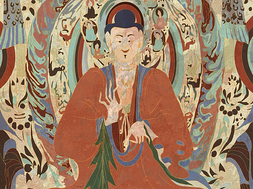 我在敦煌修壁画