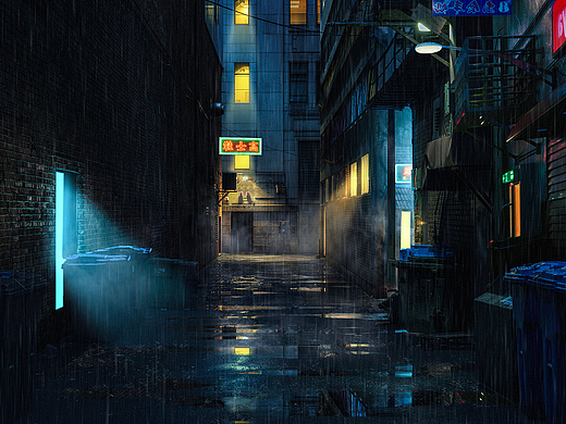 氛围练习