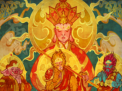 西游降魔 产品项目图（续）