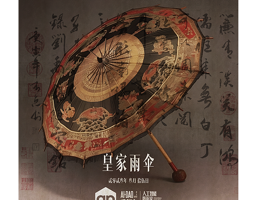 天行健-整活- 皇家雨伞 2023-3-15