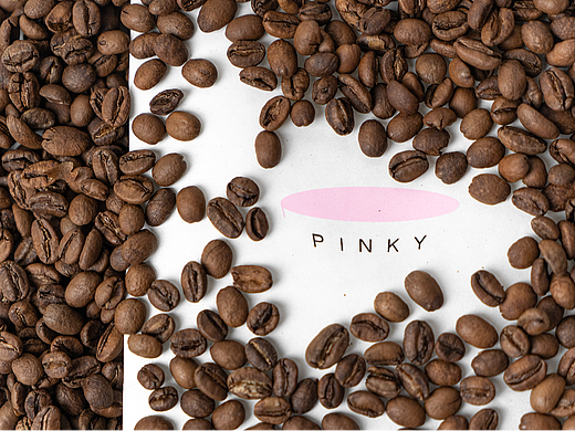 ｜品牌设计｜Pinky Coffee ' Pinky talk