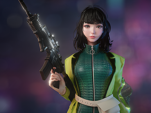 数字服装设计,虚拟人时尚,元宇宙服装设计