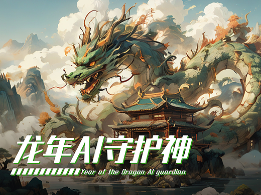 龙年AI守护神|健康 暴富 一稿过！peace~