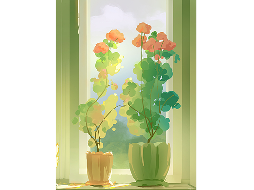 花草-画师繁星2.0week10