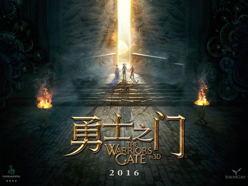 《勇士之门》电影海报-单人角色版|平面|海报|shijian_石 - 原创作品 - 站酷 (ZCOOL)