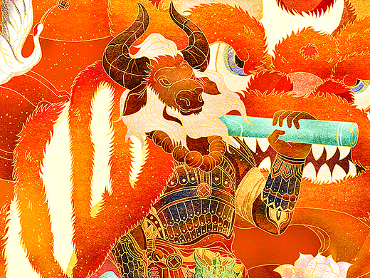 牛年大力神
