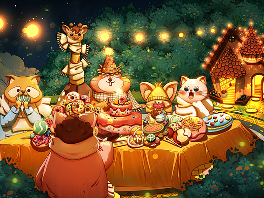 松鼠小姐的生日会