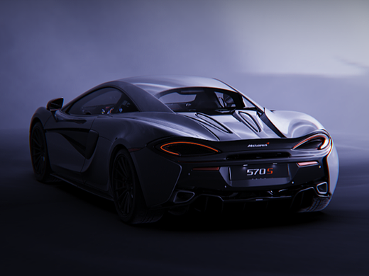 Mclaren570S