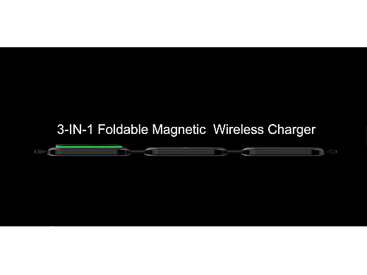 3 IN 1 无线充视频（个人主页-ZNjM3MDE0NjA=） - 电子产品 - 站酷设计师一碗老友粉原创素材 - 站酷ZCOOL