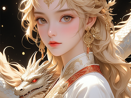 守护神 | 金龙真身