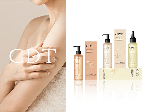 Charming Desire Trend 香氛洗护品牌包装设计