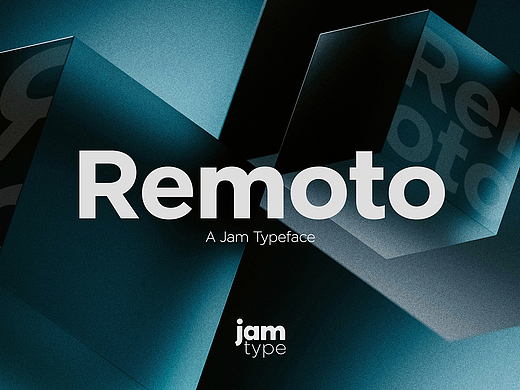 现代简约时尚标识海报画册排版标题无衬线英文字体家族