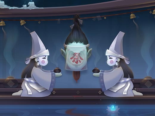 小鬼系列《六日魂歸》界面/動效（個(gè)人主頁-ZNTEzNDAxOTY=） - 游戲UI - 站酷設(shè)計(jì)師暴走狒狒i原創(chuàng)素材 - 站酷ZCOOL