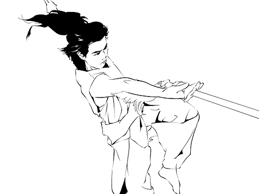 人物速写