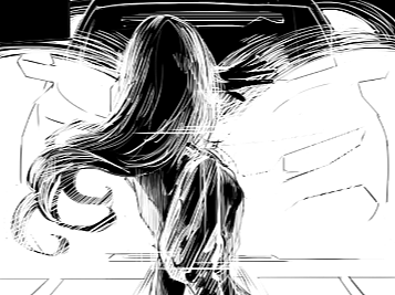 原创漫画—所以说为什么要改一款好点的车灯