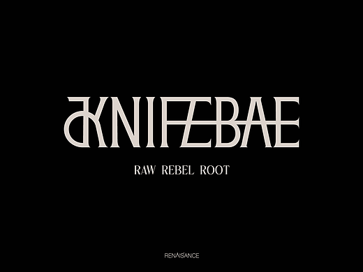 ©Renaissance×AKNIFEBAE女装 | 品牌案例分享