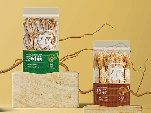 采棕农 × 五颗蛋 | 干货包装设计