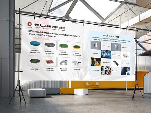 一希品牌设计--展会展板、海报、易拉宝系列宣传品设计