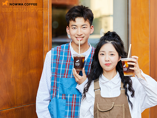 NOWWA COFFEE 品牌随手拍