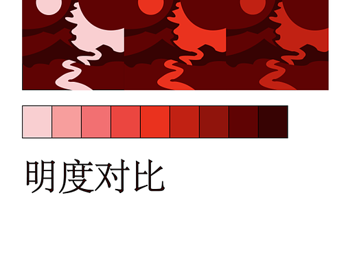 色彩对比（色彩构成）