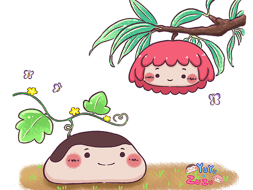 “ 牛 瓜 与 织 果 ”