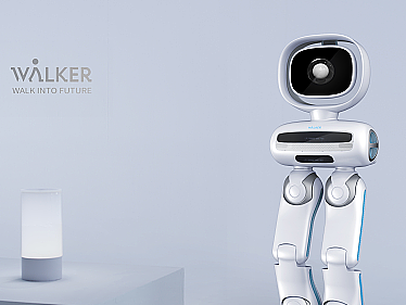 大型人形服务机器人设计  WALKER 1.0