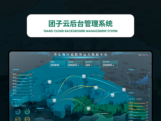 团子云后台管理系统