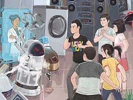 《恒星異客》封插