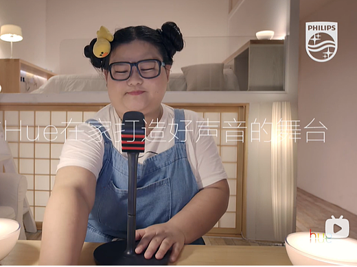 飞利浦PHILIPS·hue灯·好声音舞台微电影
