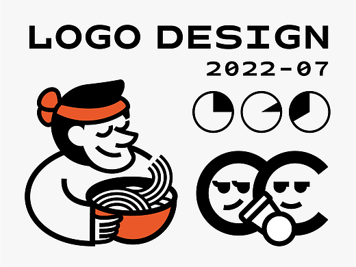 LOGO DESIGN 简约有趣标志设计