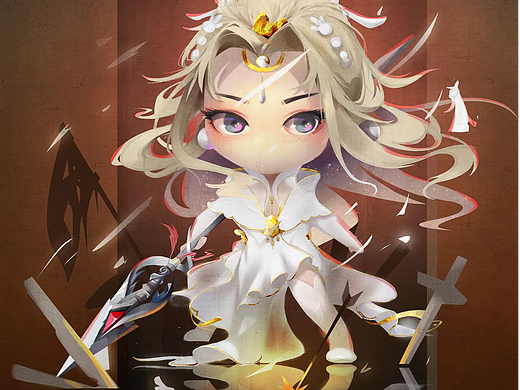 有些角色q版定制