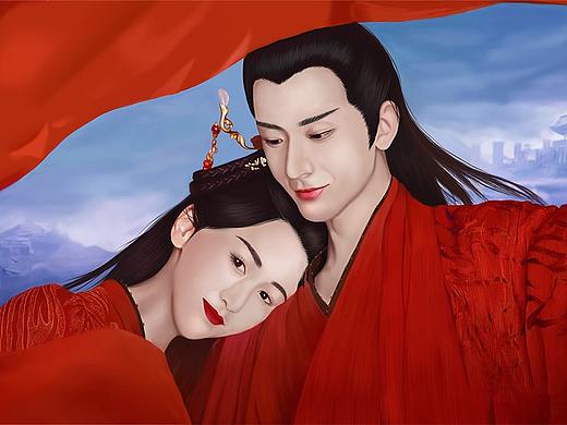 影視劇繪畫作品（個人主頁-ZMjM2MTEzODA=） - 創(chuàng)作習作 - 站酷設計師wqt11原創(chuàng)素材 - 站酷ZCOOL