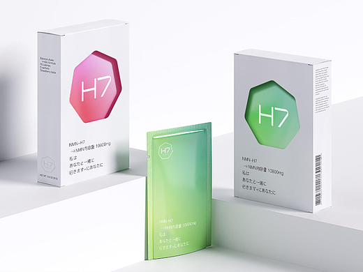 H7丨NMN大健康食品品牌策划与设计
