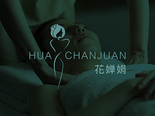 花婵娟logo设计