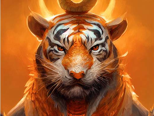 【喵酱AI绘图】AI眼中的十二生肖