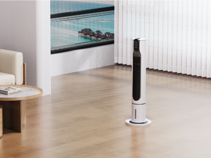 TOWER FAN,TRASH CAN,SPEAKER_DMFX站酷ZCOOL