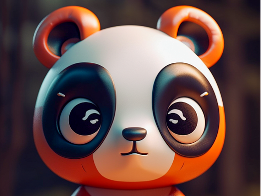 熊猫ip形象设计(年幼版)