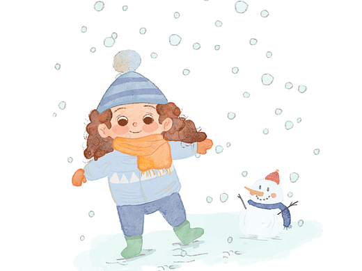下雪啦