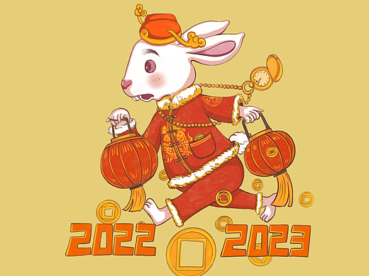 兔年插画