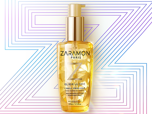ZARAMON卡诗香氛护发油——包装设计