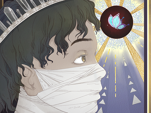 头像打卡 DAY7-水晶