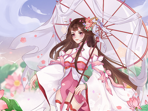 百花仙子同人