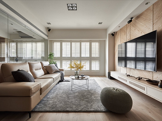 木质北欧，质朴淡雅。