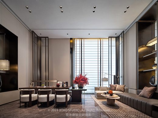 建筑空间摄影 | 西安龙湖云河颂