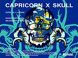 摩羯座×骷颅头